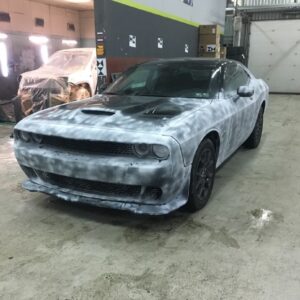 Dodge Challenger 3D Scanning – Exterior Body Digital Twin